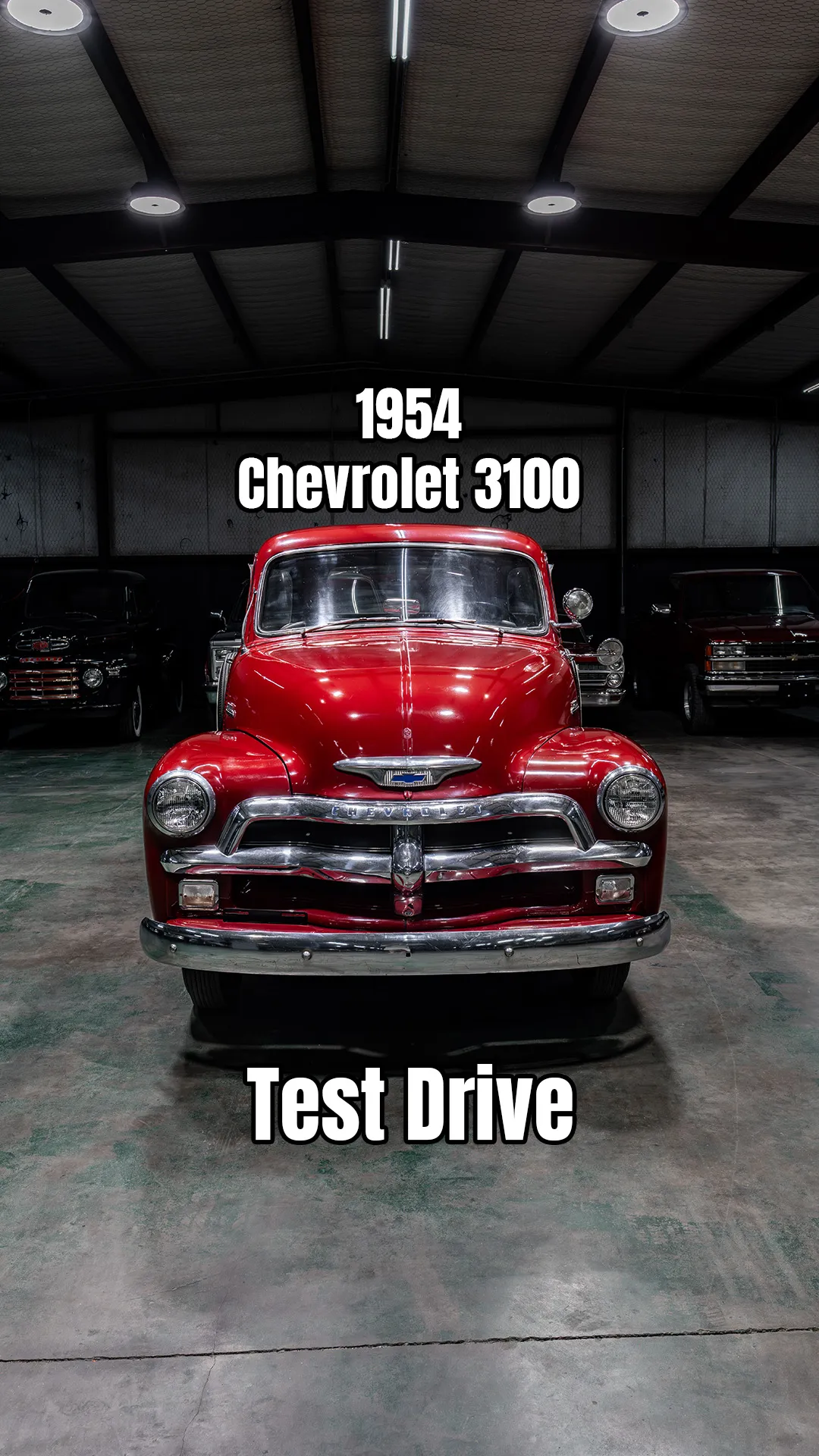 1954 Chevrolet 3100 Test Drive Short